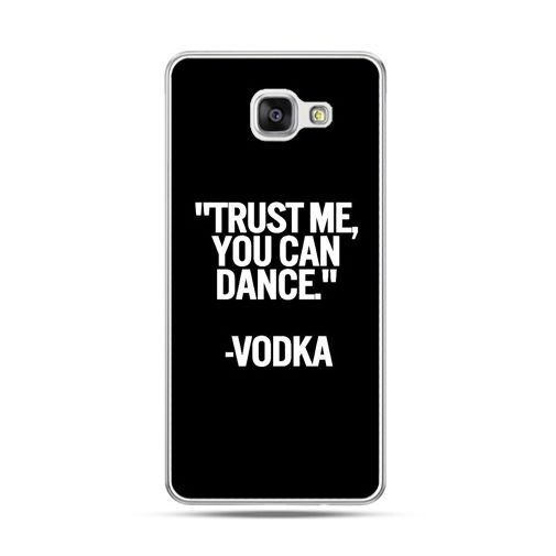 Etui, Samsung Galaxy A5 2016, Trust me you can dance-vodka EtuiStudio