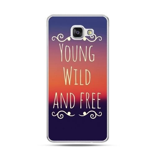 Etui, Samsung Galaxy A5 2016, Young wild and free EtuiStudio
