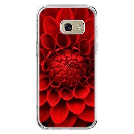 Etui, Samsung Galaxy A5 2017, czerwona dalia EtuiStudio