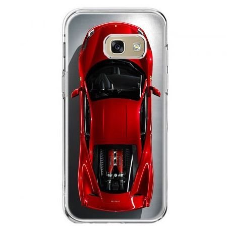 Etui, Samsung Galaxy A5 2017, czerwone Ferrari EtuiStudio