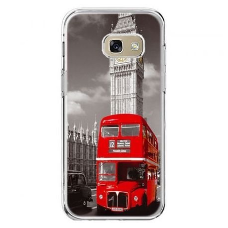 Etui, Samsung Galaxy A5 2017, czerwony autobus londyn EtuiStudio