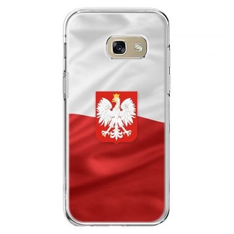 Etui, Samsung Galaxy A5 2017, flaga Polski z godłem EtuiStudio