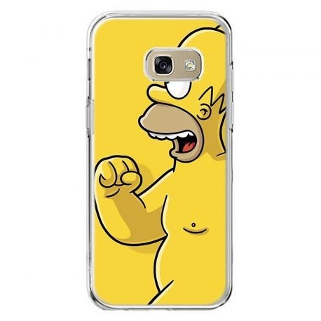 Etui, Samsung Galaxy A5 2017, Homer Simpson EtuiStudio