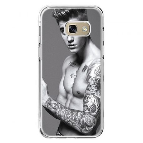 Etui, Samsung Galaxy A5 2017, Justin Bieber w tatuażach EtuiStudio