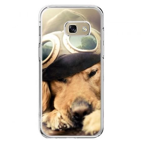 Etui, Samsung Galaxy A5 2017, pies w okularach EtuiStudio