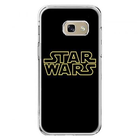 Etui, Samsung Galaxy A5 2017, Star Wars złoty napis EtuiStudio