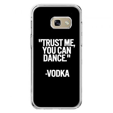 Etui, Samsung Galaxy A5 2017, Trust me you can dance, vodka EtuiStudio