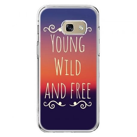 Etui, Samsung Galaxy A5 2017, Young wild and free EtuiStudio