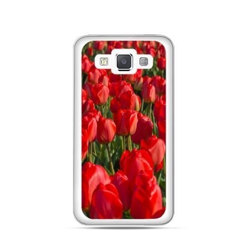 Etui, Samsung Galaxy A5, Czerwone tulipany EtuiStudio