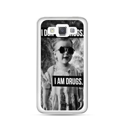 Etui, Samsung Galaxy A5, I don`t do drugs I am drugs EtuiStudio