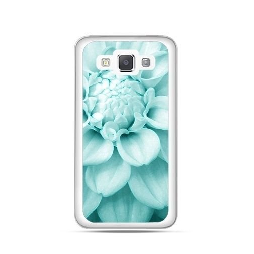 Etui, Samsung Galaxy A5, niebieski kwiat dalii EtuiStudio