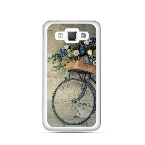Etui, Samsung Galaxy A5, Rower z kwiatami EtuiStudio