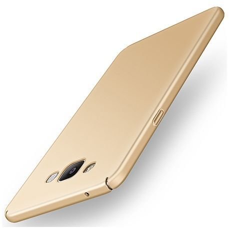 Etui, Samsung Galaxy A5 Slim, złoty EtuiStudio
