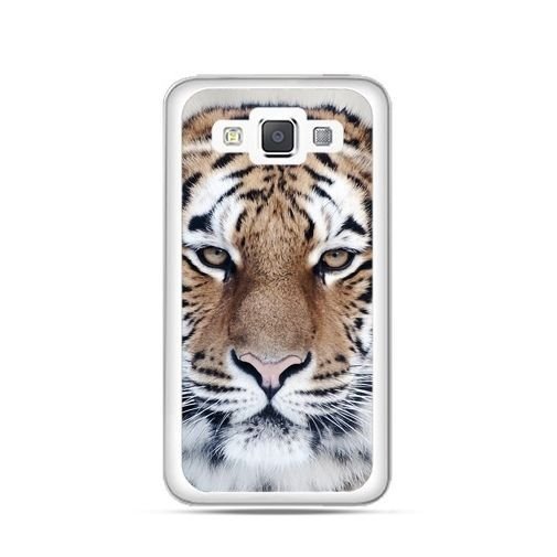 Etui, Samsung Galaxy A5, śnieżny tygrys EtuiStudio
