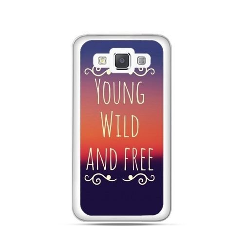 Etui, Samsung Galaxy A5, Young wild and free EtuiStudio