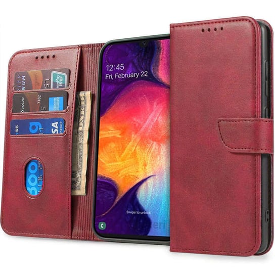 Etui Samsung Galaxy A50 Nexeri Wallet Czerwone Nexeri