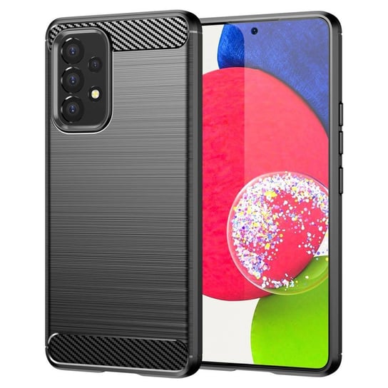 Etui SAMSUNG GALAXY A53 5G Nexeri Carbon Pancerne czarne Nexeri