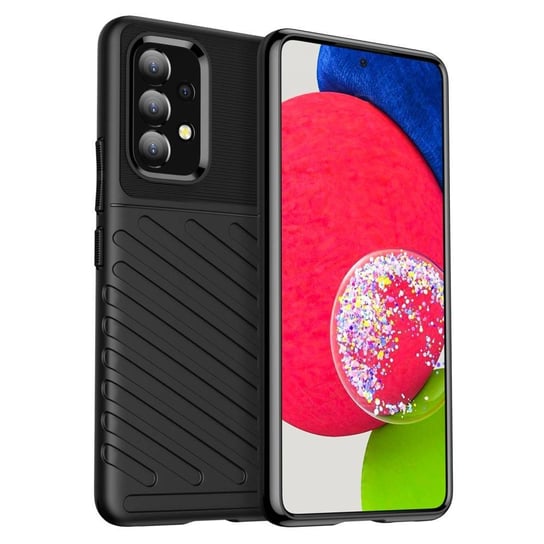 Etui SAMSUNG GALAXY A53 5G Nexeri Thunder Case czarne Nexeri