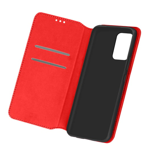 Etui Samsung Galaxy A53 5G Wallet Function Video Support - czerwone Avizar