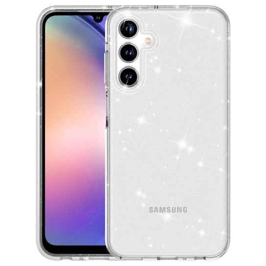 Etui Samsung Galaxy A55 5G Tech-Protect Flexair Crystal Glitter Inna marka