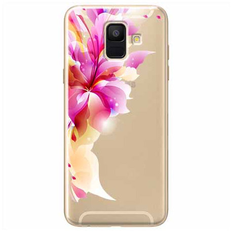 Etui, Samsung Galaxy A6 2018, Bajeczny kwiat EtuiStudio