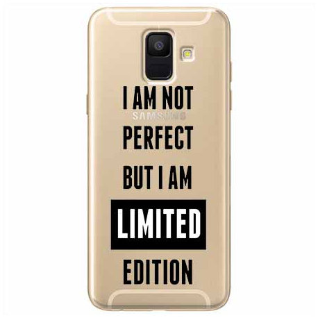 Etui, Samsung Galaxy A6 2018, I Am not perfect EtuiStudio