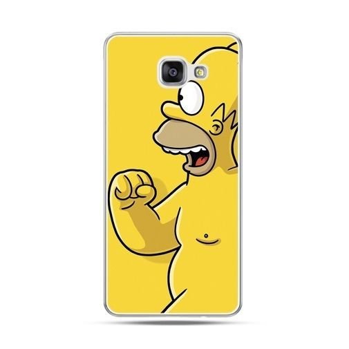Etui, Samsung Galaxy A7 2016, Homer Simpson EtuiStudio