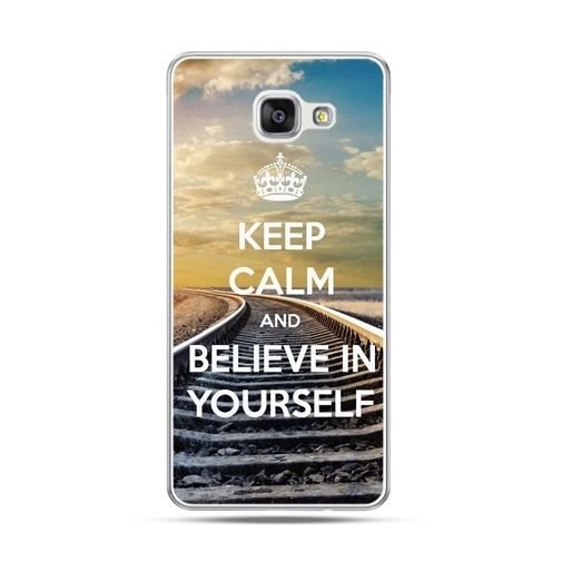 Etui, Samsung Galaxy A7 2016, Keep Calm and Believe in Yourself EtuiStudio