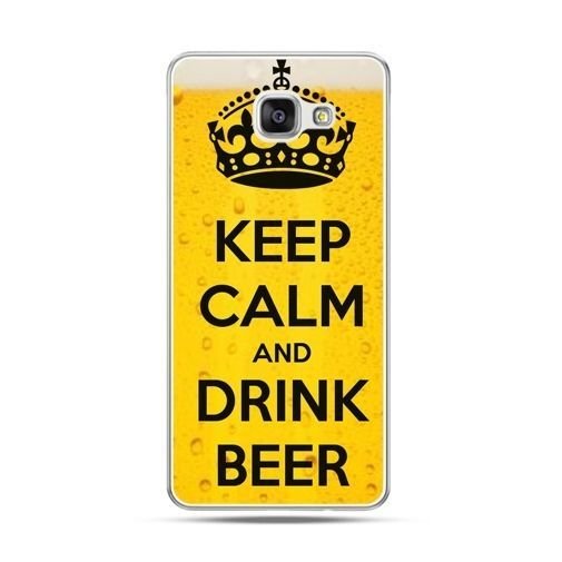 Etui, Samsung Galaxy A7 2016, Keep calm and drink beer EtuiStudio