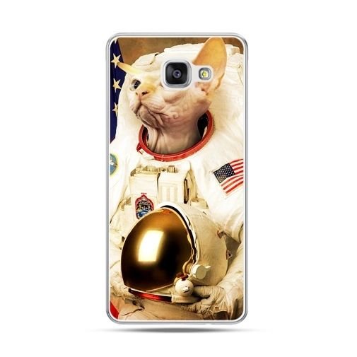 Etui, Samsung Galaxy A7 2016, kot astronauta EtuiStudio