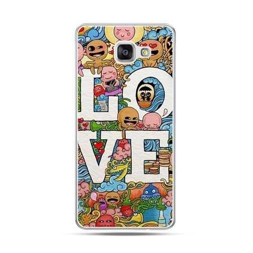 Etui, Samsung Galaxy A7 2016, LOVE EtuiStudio