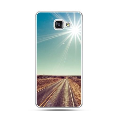 Etui, Samsung Galaxy A7 2016, słoneczna autostrada EtuiStudio