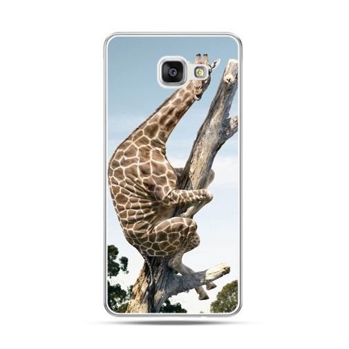 Etui, Samsung Galaxy A7 2016, śmieszna żyrafa EtuiStudio