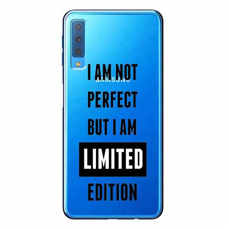 Etui, Samsung Galaxy A7 2018, I Am not perfect EtuiStudio