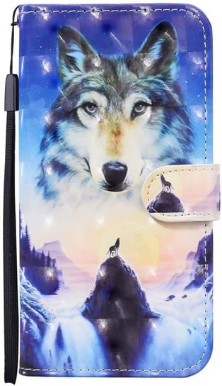 ETUI SAMSUNG GALAXY A72 (5G) ZAMYKANE Z KLAPKĄ ZE WZOREM +SZKŁO HARTOWANE Amazon