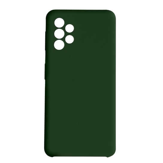 Etui Samsung Galaxy A72 Silikonowe Półsztywne Soft-touch Venus Collection zielone Avizar
