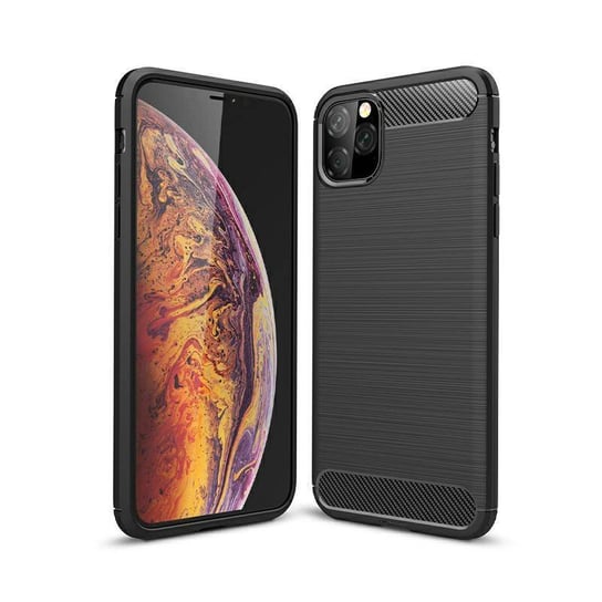 Etui SAMSUNG GALAXY A8+ 2018 Nexeri Carbon Pancerne czarne Nexeri