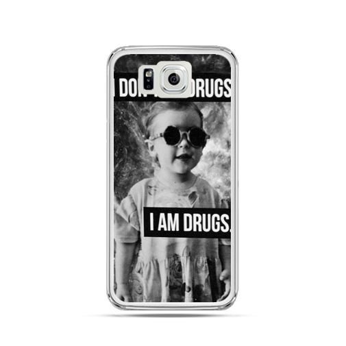 Etui, Samsung Galaxy Alpha, I don`t do drugs I am drugs EtuiStudio
