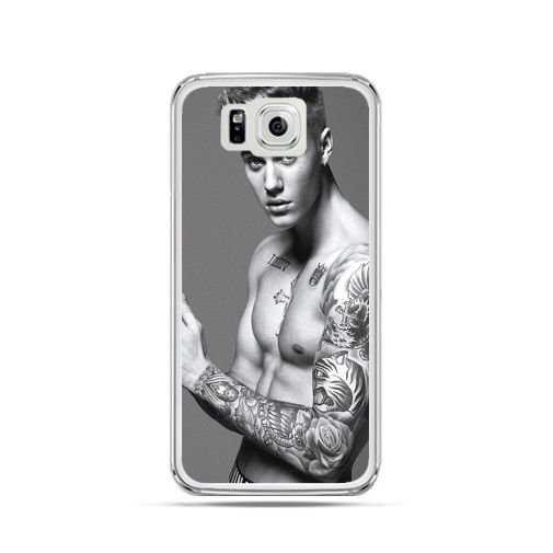 Etui, Samsung Galaxy Alpha, Justin Bieber w tatuażach EtuiStudio