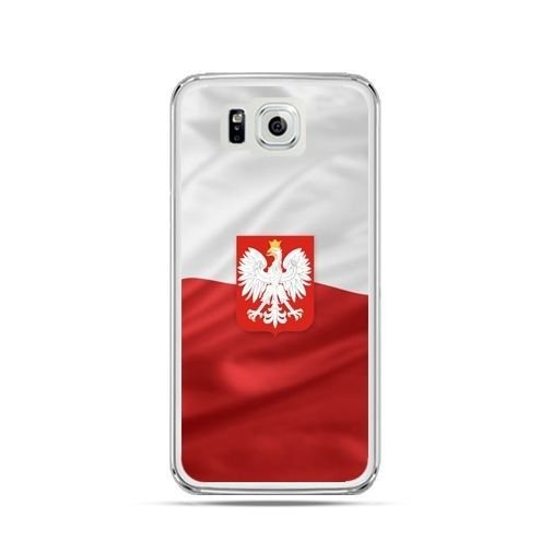 Etui, Samsung Galaxy Alpha patriotyczne, flaga Polski z godłem EtuiStudio