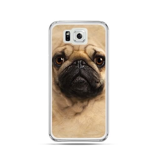 Etui, Samsung Galaxy Alpha, pies szczeniak Face 3d EtuiStudio