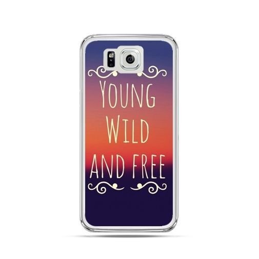 Etui, Samsung Galaxy Alpha, Young wild and free EtuiStudio