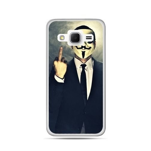 Etui, Samsung Galaxy Grand Prime, Anonimus Fuck You EtuiStudio