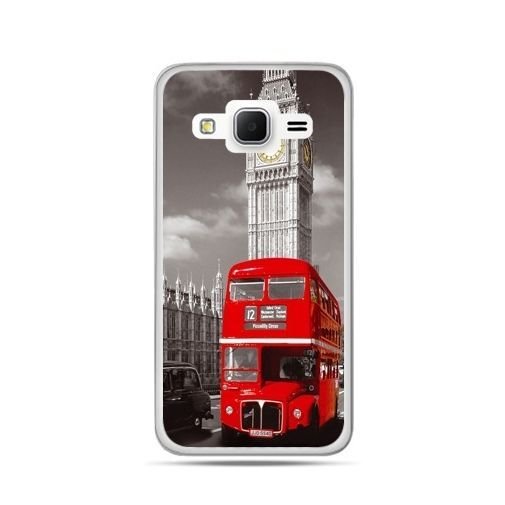 Etui, Samsung Galaxy Grand Prime, czerwony autobus londyn EtuiStudio