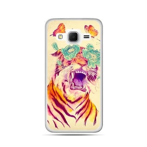 Etui, Samsung Galaxy Grand Prime, egzotyczny tygrys EtuiStudio