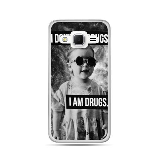 Etui, Samsung Galaxy Grand Prime, I don`t do drugs I am drugs EtuiStudio