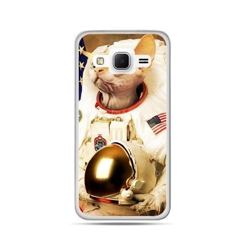 Etui, Samsung Galaxy Grand Prime, kot astronauta EtuiStudio