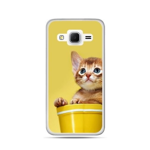 Etui, Samsung Galaxy Grand Prime, kot w doniczce EtuiStudio