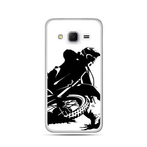 Etui, Samsung Galaxy Grand Prime, motocykl cross EtuiStudio