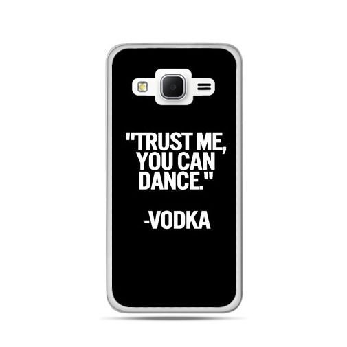 Etui, Samsung Galaxy Grand Prime, Trust me you can dance-vodka EtuiStudio